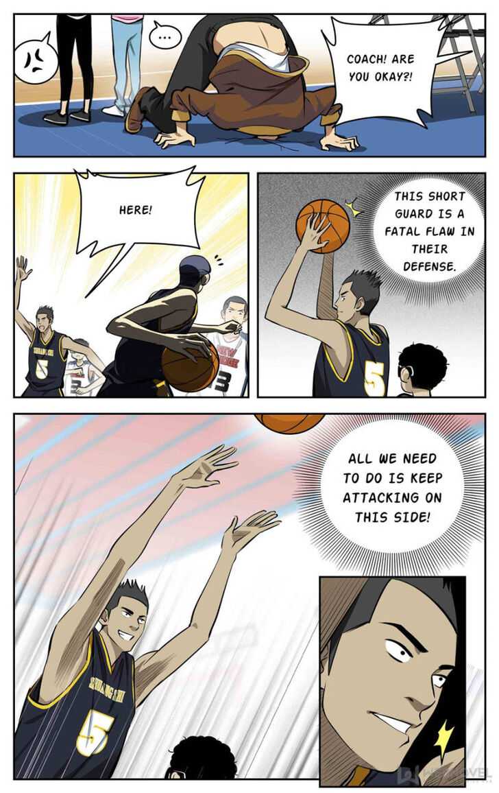 Into the Net! Chapter 70 - Page 11