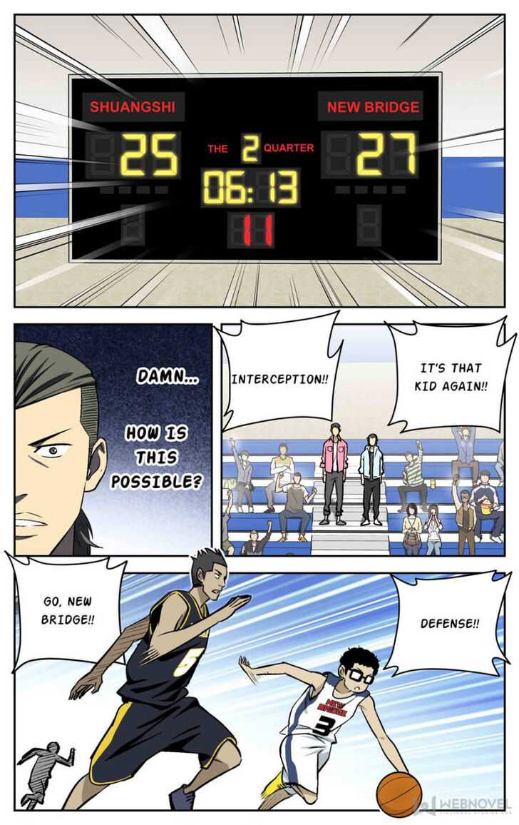 Into the Net! Chapter 71 - Page 3