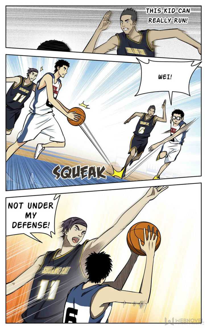 Into the Net! Chapter 71 - Page 4