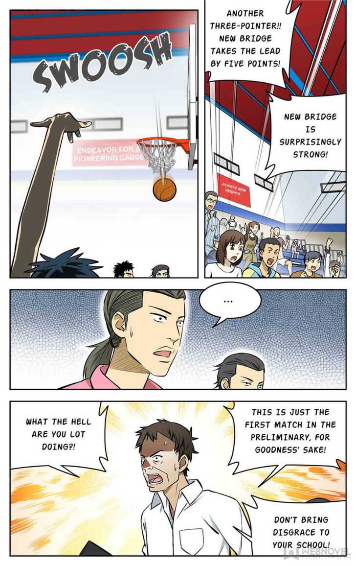 Into the Net! Chapter 71 - Page 6