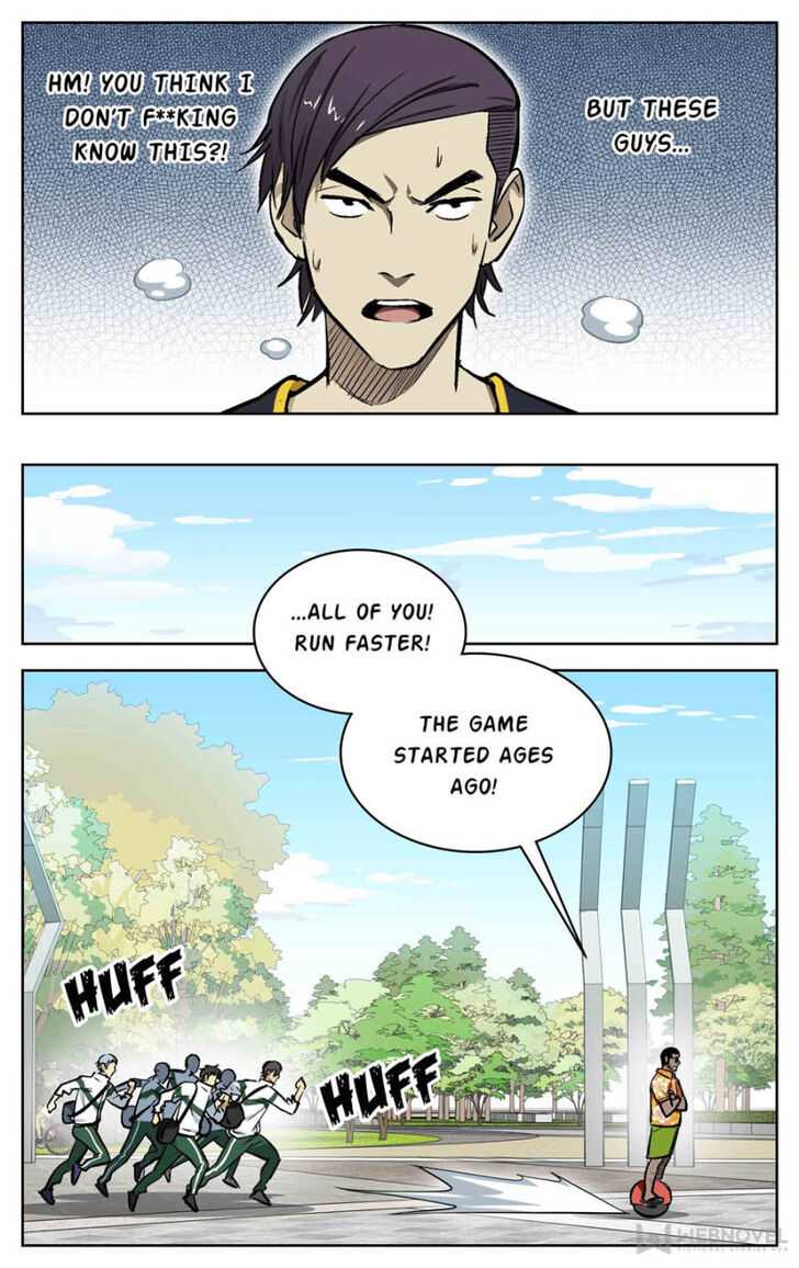 Into the Net! Chapter 71 - Page 7
