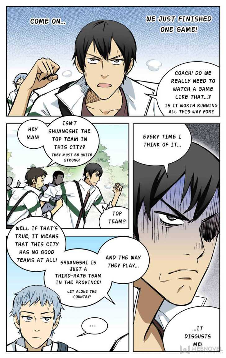 Into the Net! Chapter 71 - Page 8