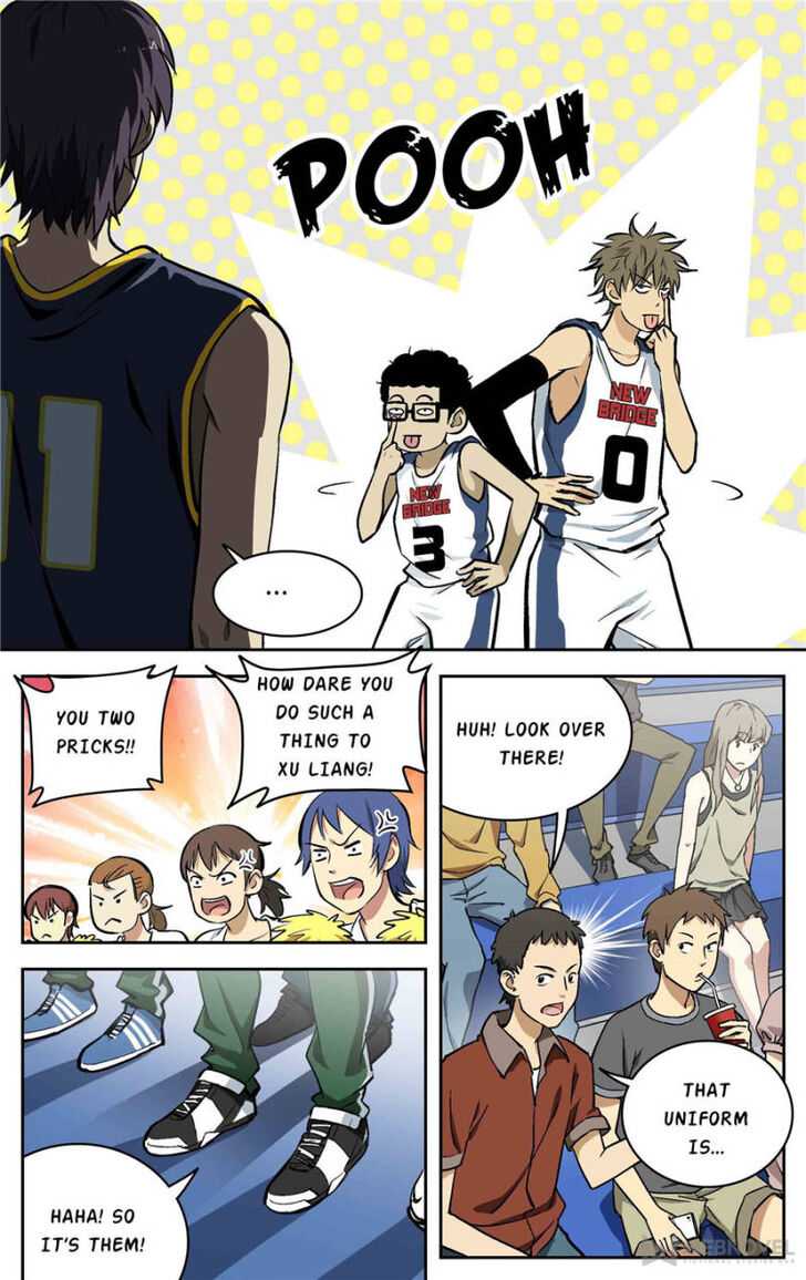Into the Net! Chapter 72 - Page 3