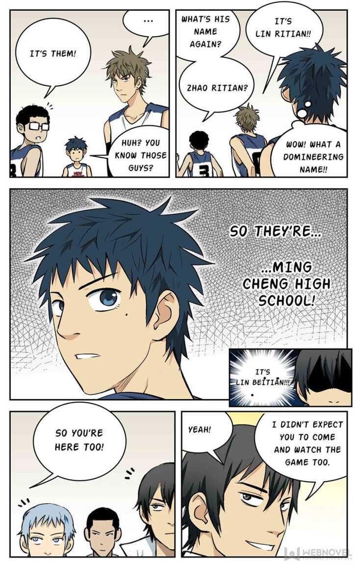 Into the Net! Chapter 72 - Page 5