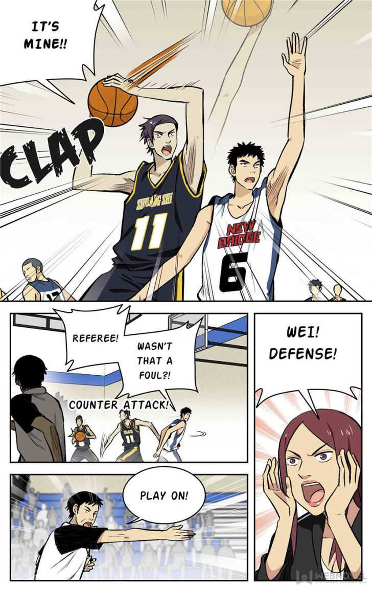 Into the Net! Chapter 72 - Page 9