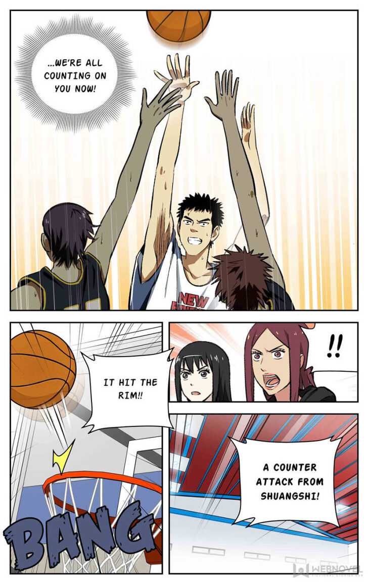 Into the Net! Chapter 74 - Page 4
