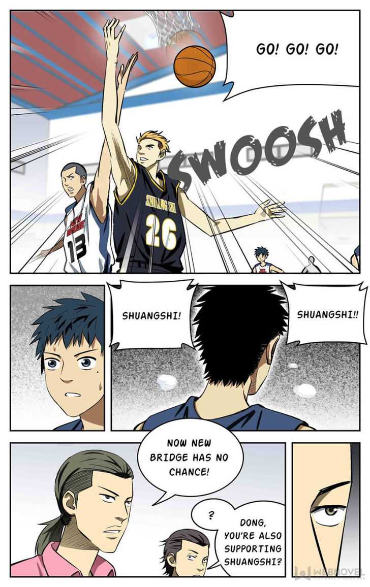 Into the Net! Chapter 74 - Page 5