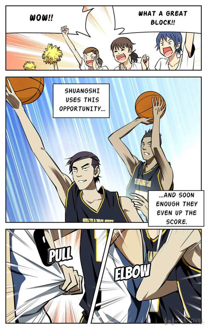 Into the Net! Chapter 74 - Page 7