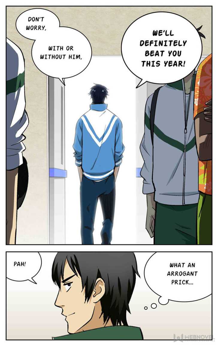 Into the Net! Chapter 75 - Page 5