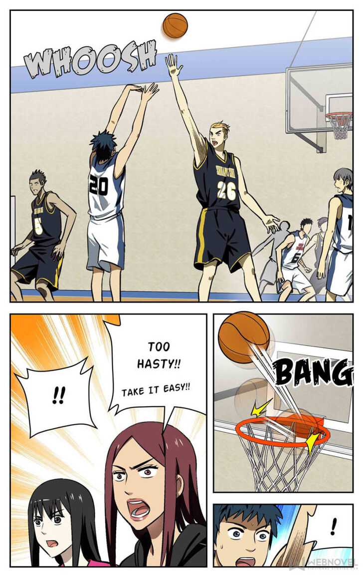 Into the Net! Chapter 75 - Page 8