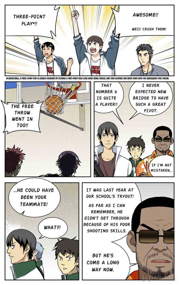 Into the Net! Chapter 77 - Page 3