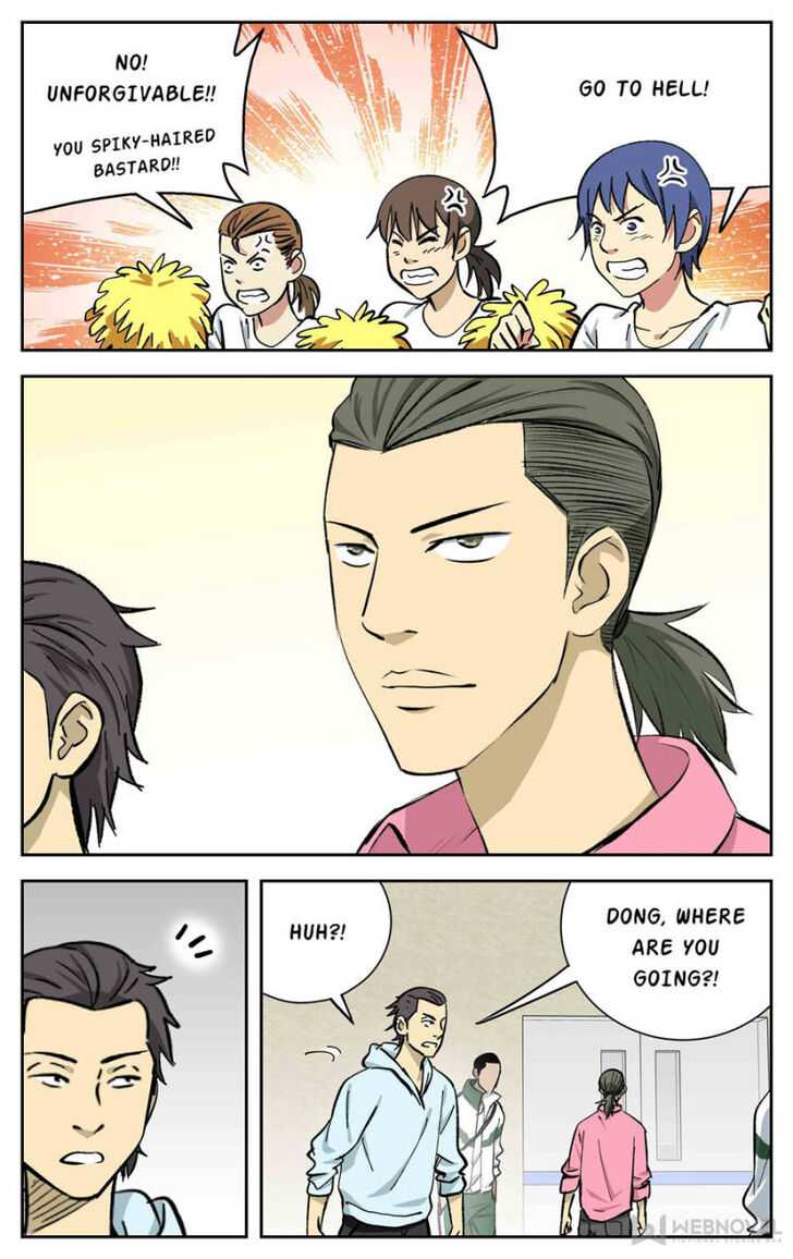 Into the Net! Chapter 77 - Page 5