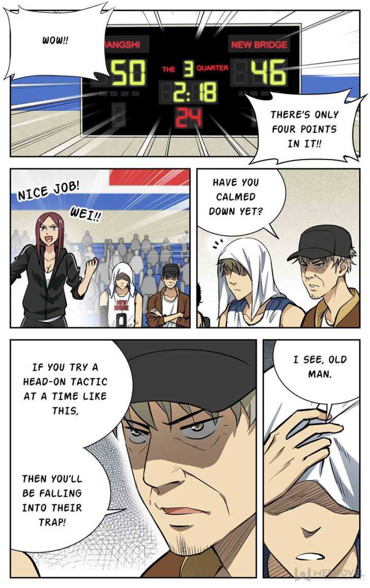 Into the Net! Chapter 77 - Page 8