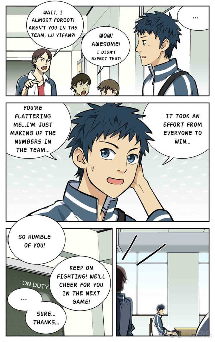 Into the Net! Chapter 79 - Page 6