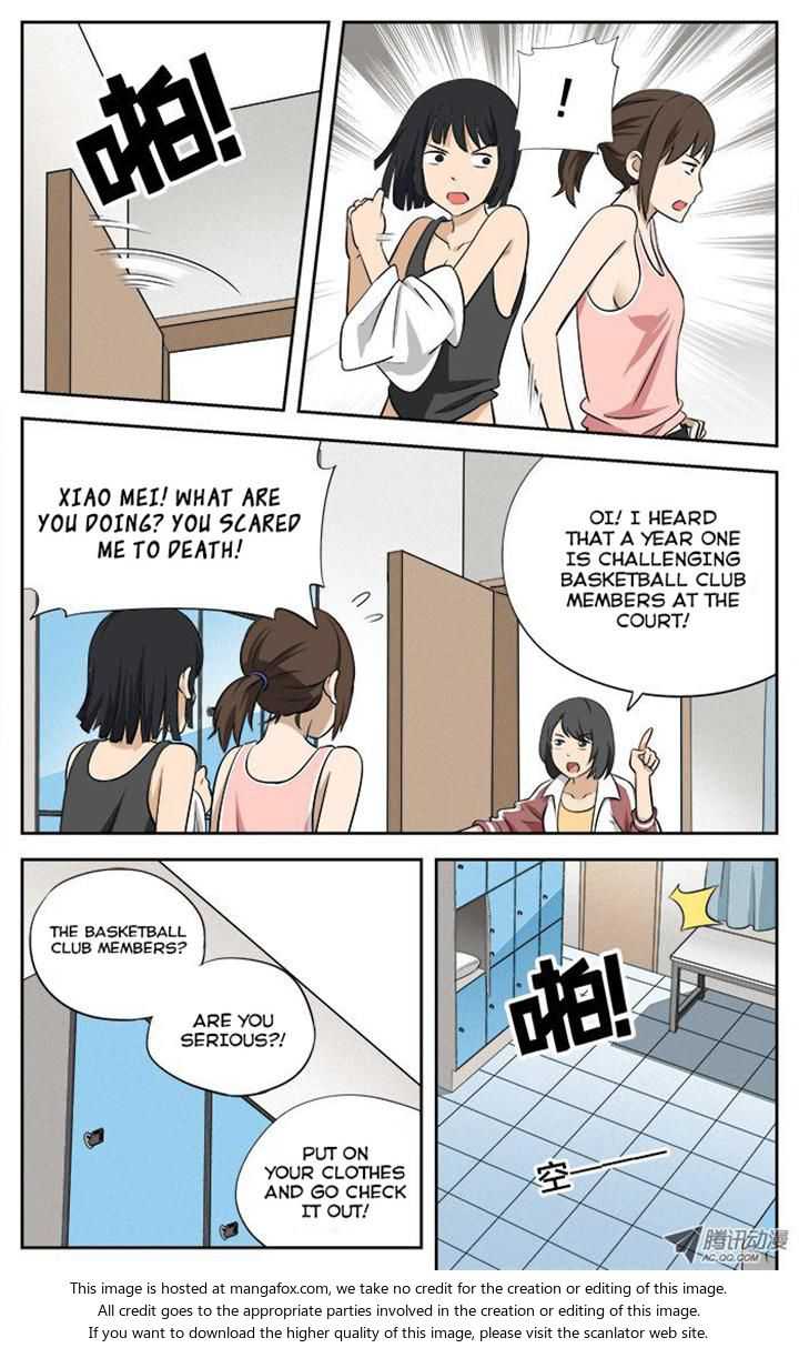 Into the Net! Chapter 8 - Page 3