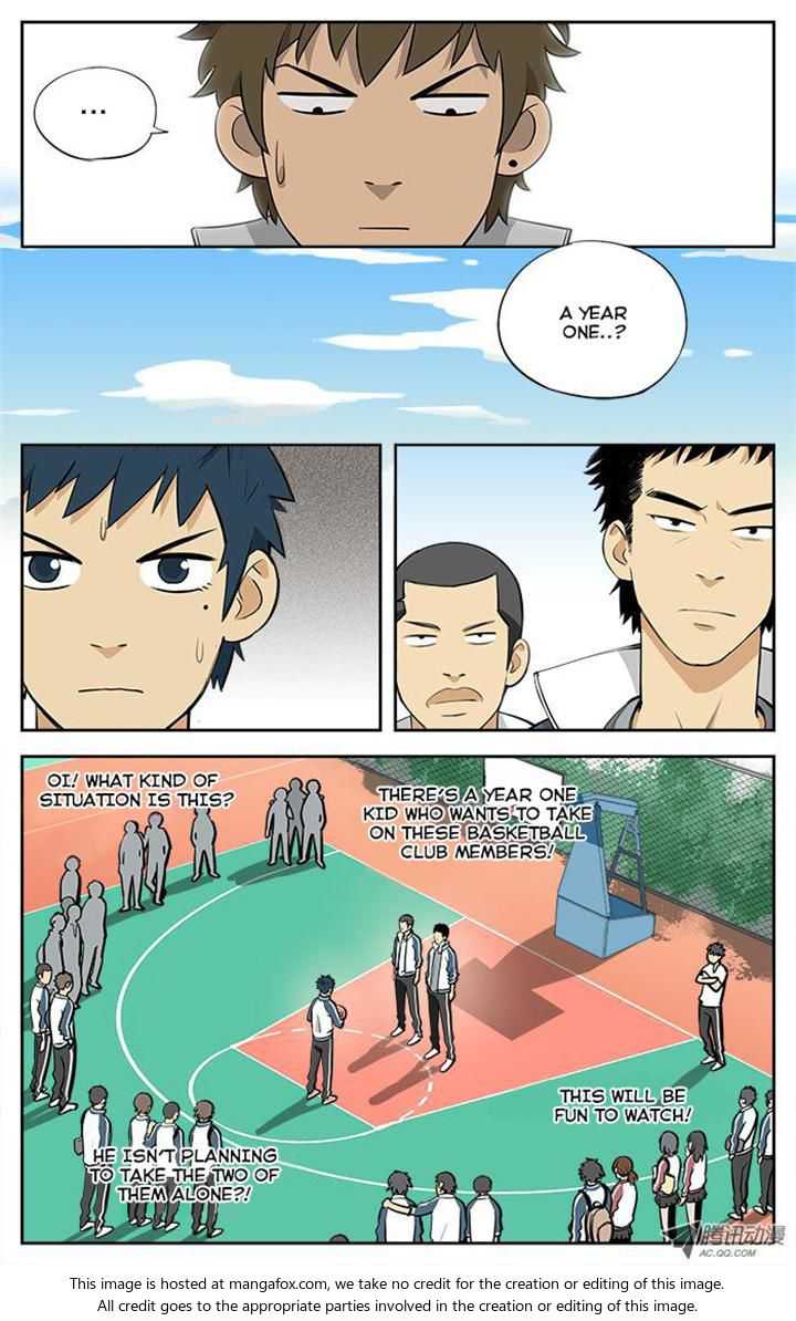 Into the Net! Chapter 8 - Page 4