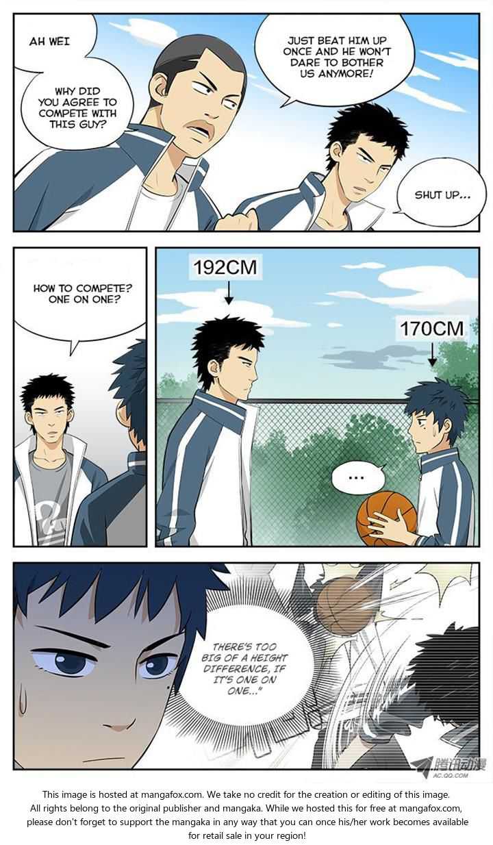 Into the Net! Chapter 8 - Page 5
