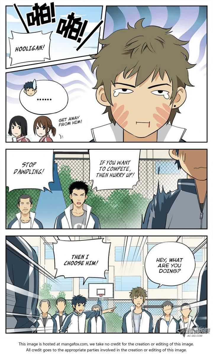Into the Net! Chapter 8 - Page 7