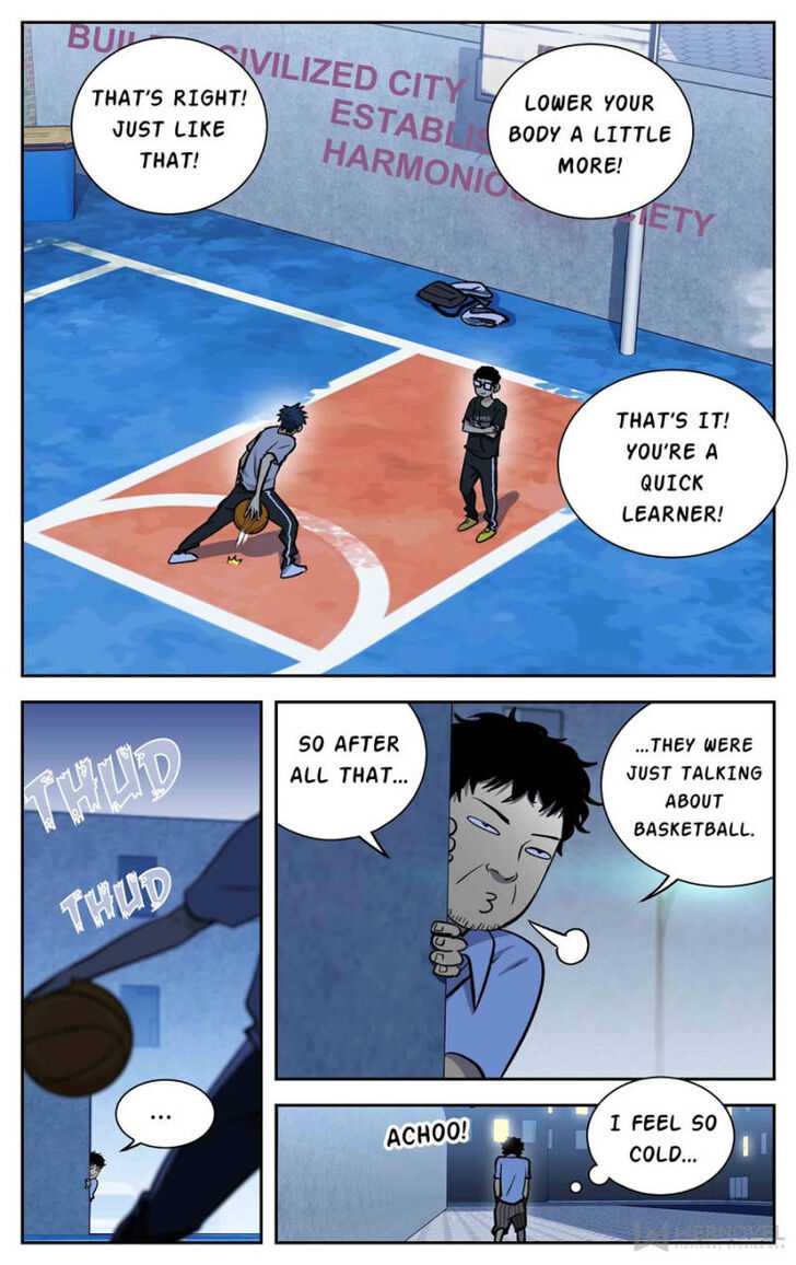 Into the Net! Chapter 80 - Page 13