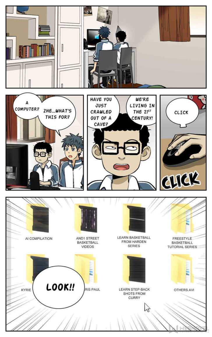 Into the Net! Chapter 80 - Page 8