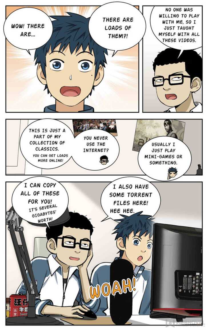 Into the Net! Chapter 80 - Page 9