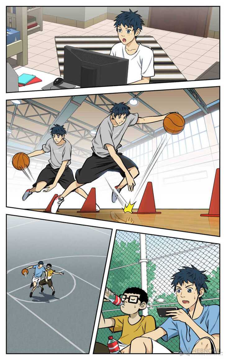 Into the Net! Chapter 81 - Page 1