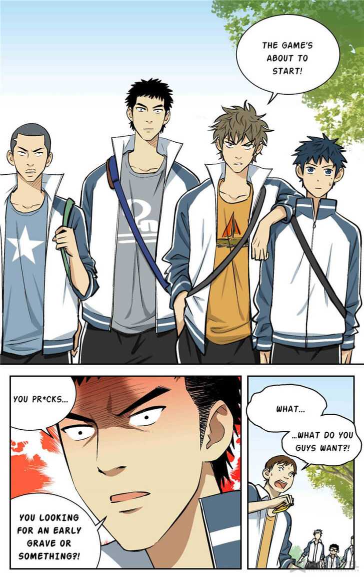 Into the Net! Chapter 81 - Page 4