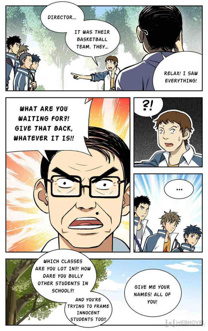 Into the Net! Chapter 81 - Page 6