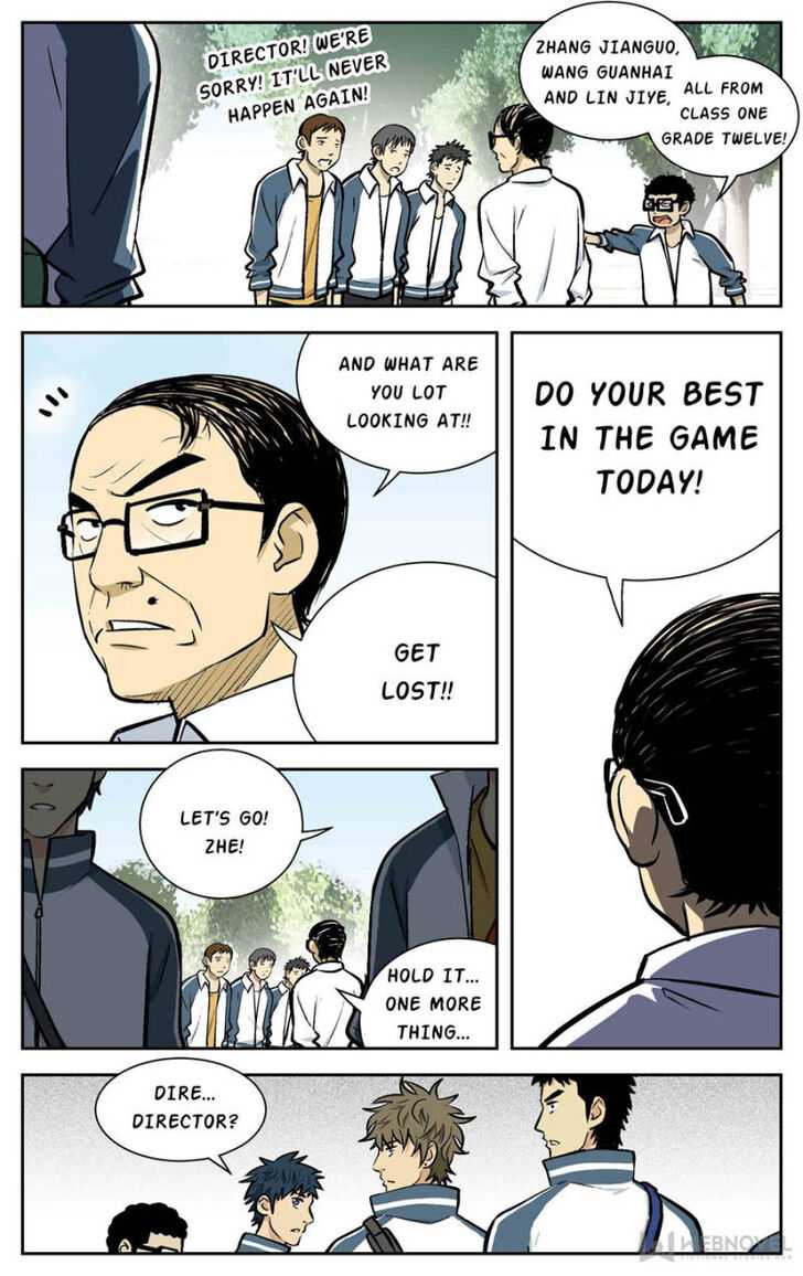 Into the Net! Chapter 81 - Page 7