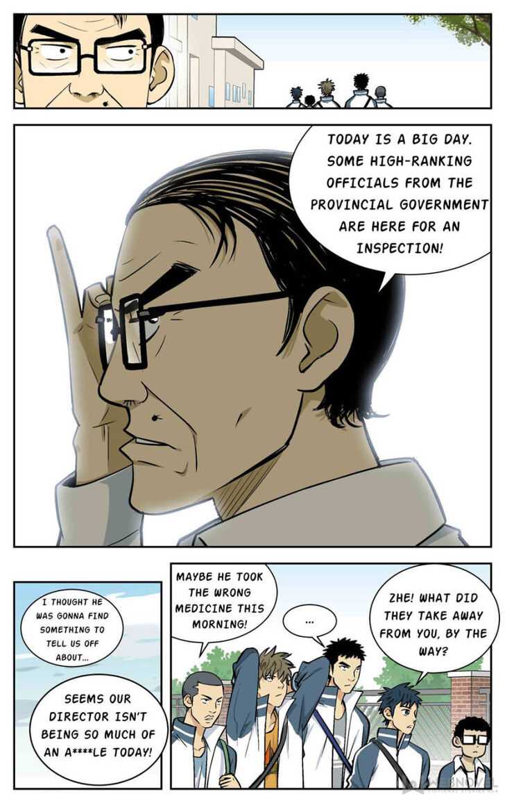 Into the Net! Chapter 81 - Page 8