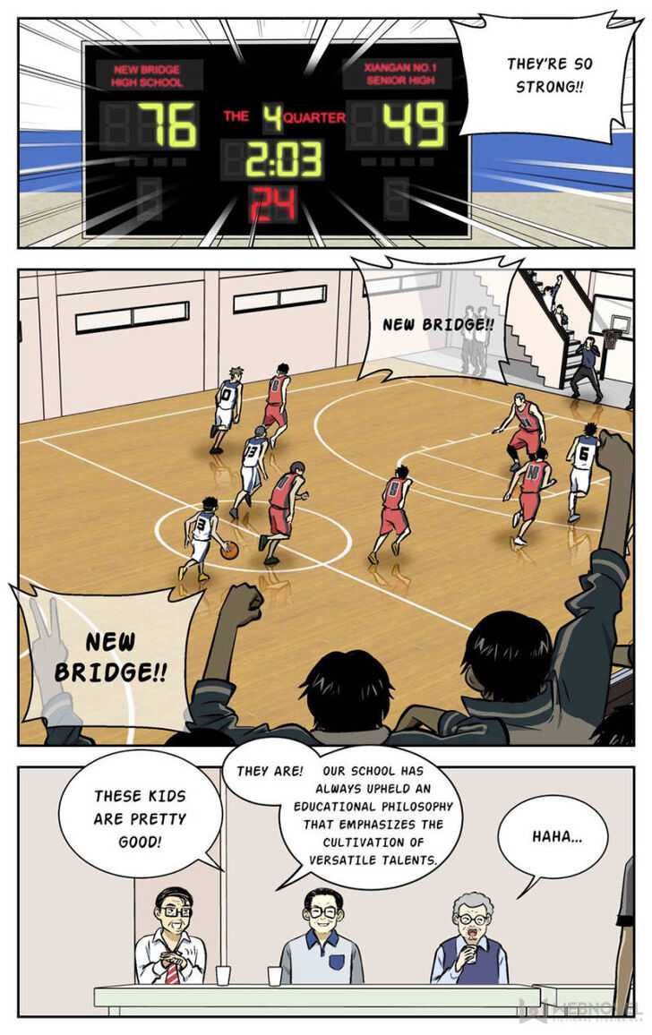 Into the Net! Chapter 82 - Page 4