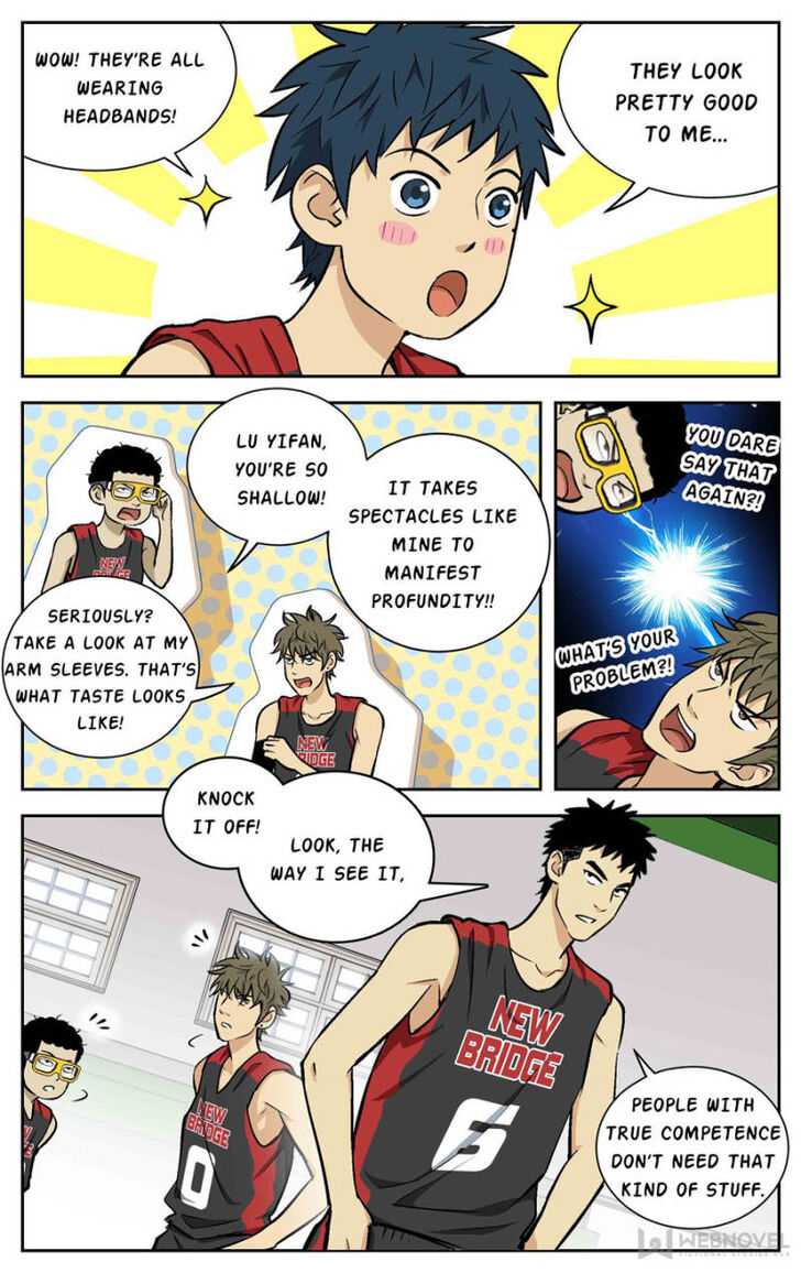 Into the Net! Chapter 82 - Page 6
