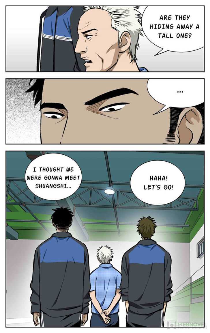 Into the Net! Chapter 83 - Page 12
