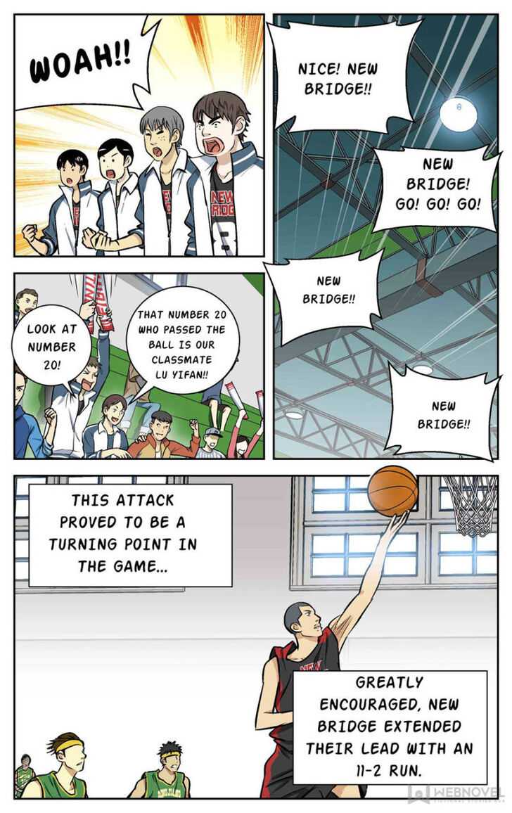 Into the Net! Chapter 83 - Page 5