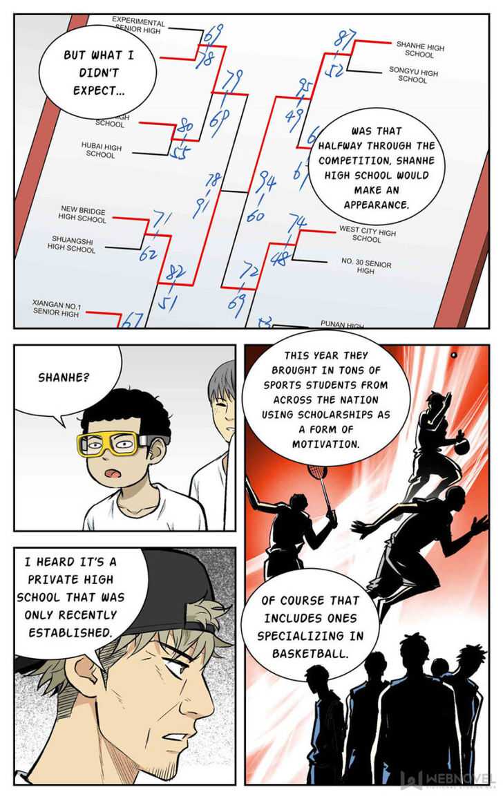 Into the Net! Chapter 84 - Page 3