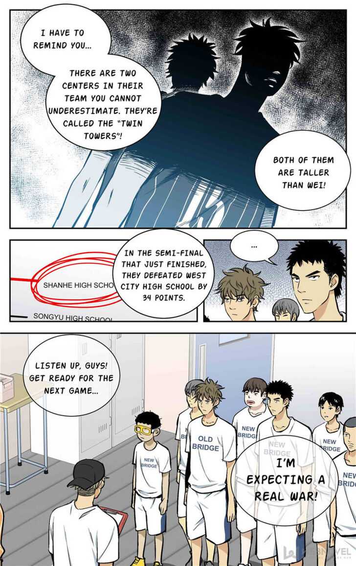 Into the Net! Chapter 84 - Page 4