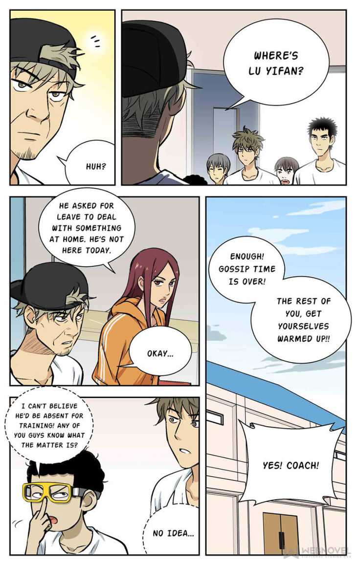 Into the Net! Chapter 84 - Page 5
