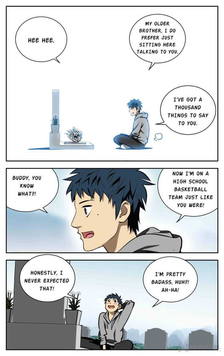 Into the Net! Chapter 84 - Page 8