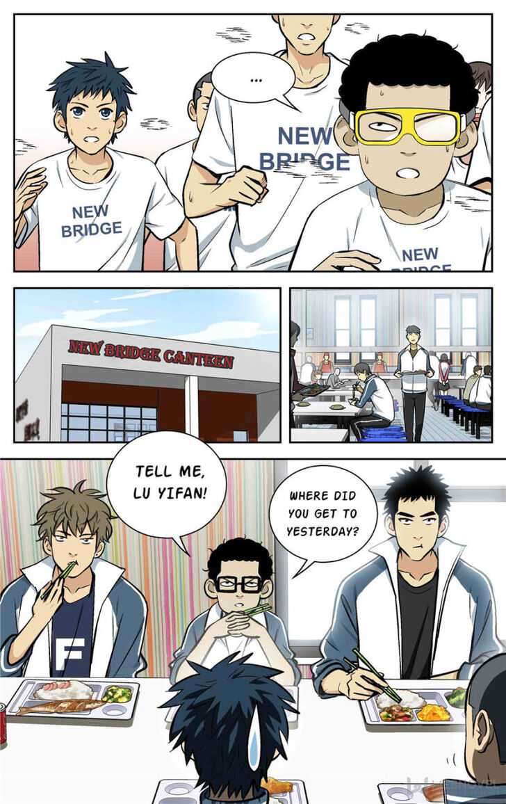 Into the Net! Chapter 87 - Page 3