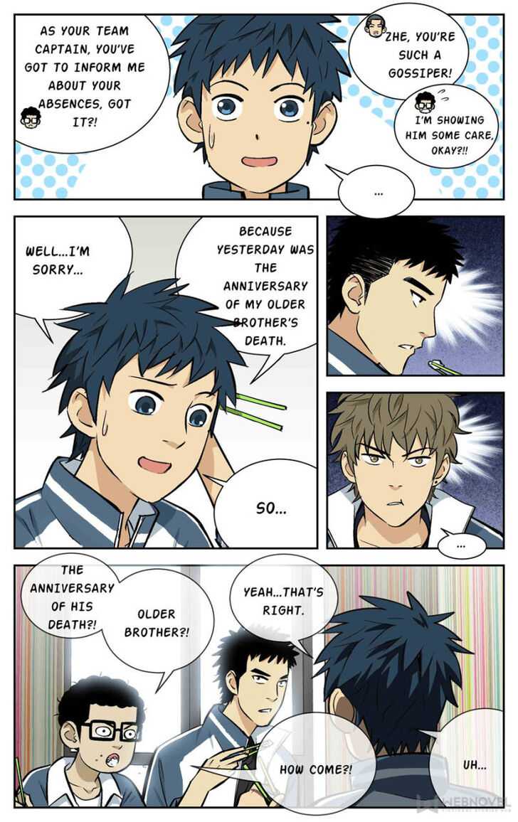 Into the Net! Chapter 87 - Page 4