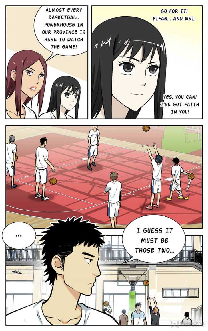 Into the Net! Chapter 89 - Page 11