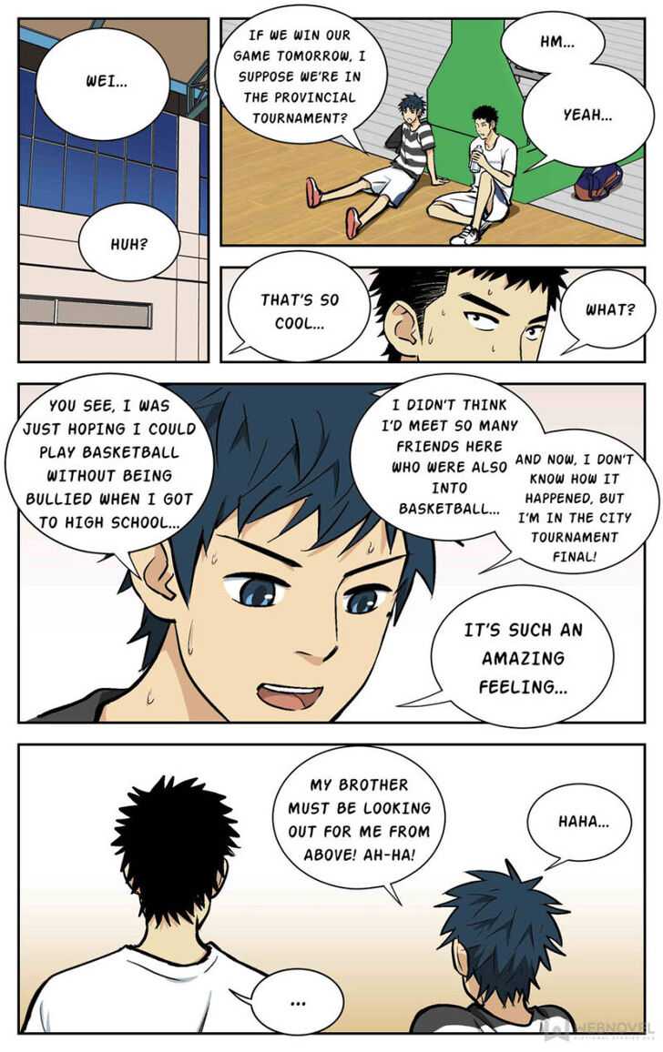 Into the Net! Chapter 89 - Page 3