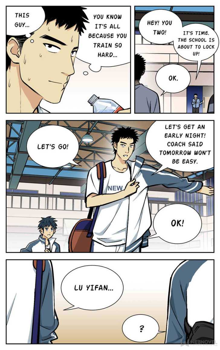 Into the Net! Chapter 89 - Page 4
