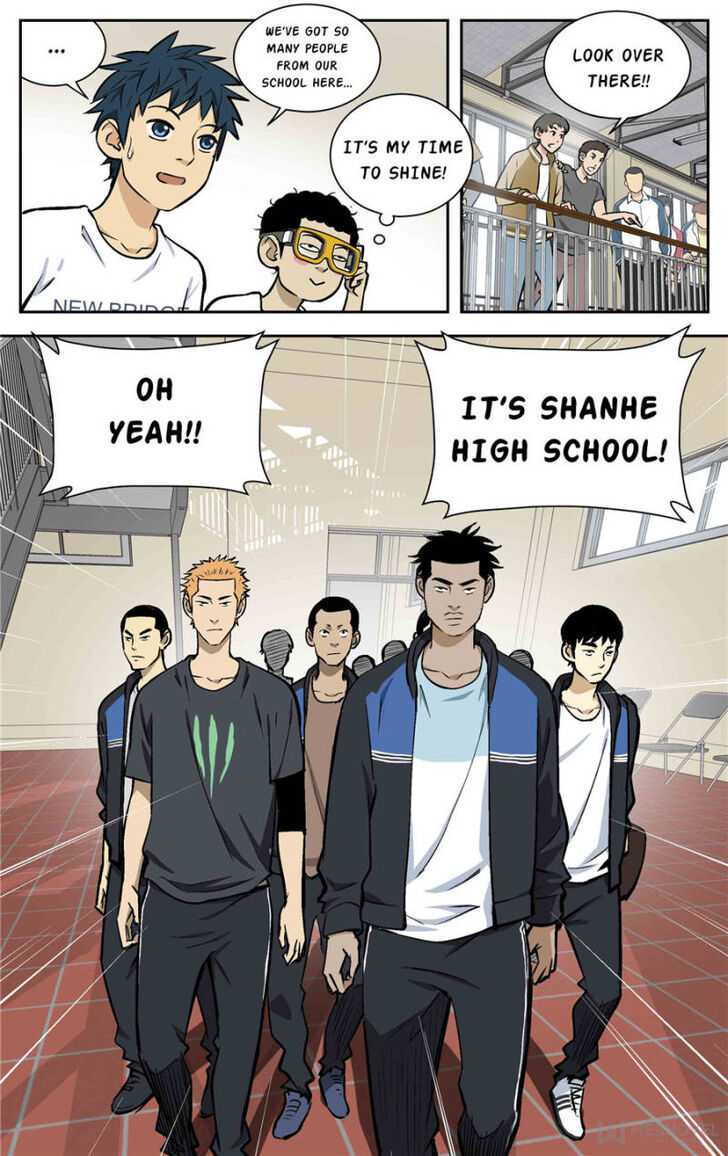 Into the Net! Chapter 89 - Page 8