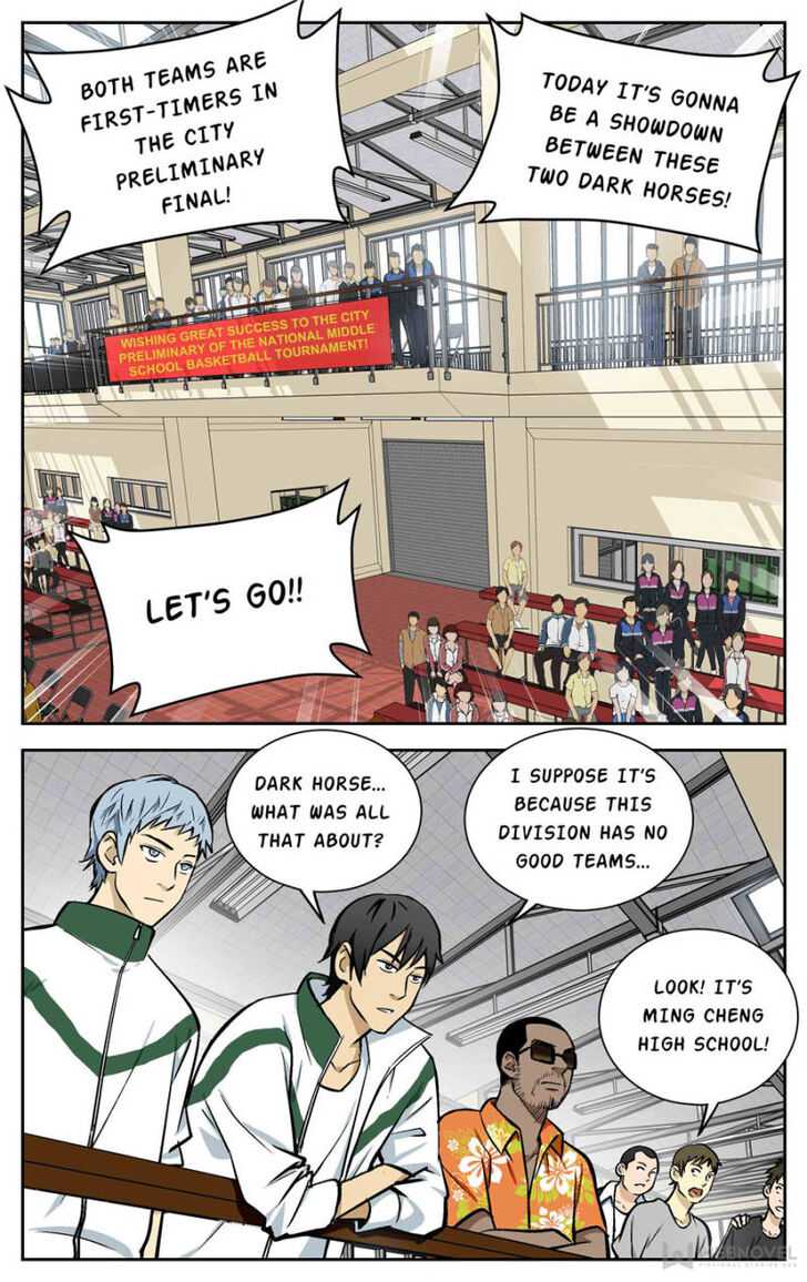 Into the Net! Chapter 89 - Page 9