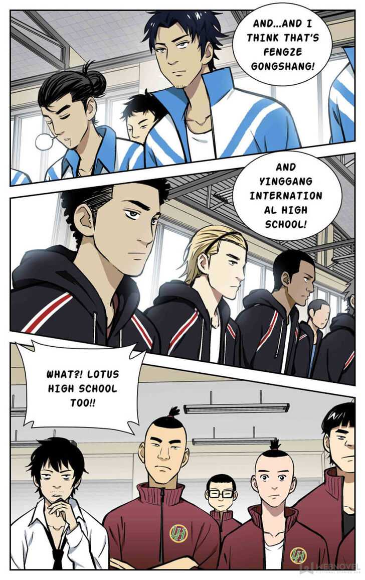 Into the Net! Chapter 89 - Page 10