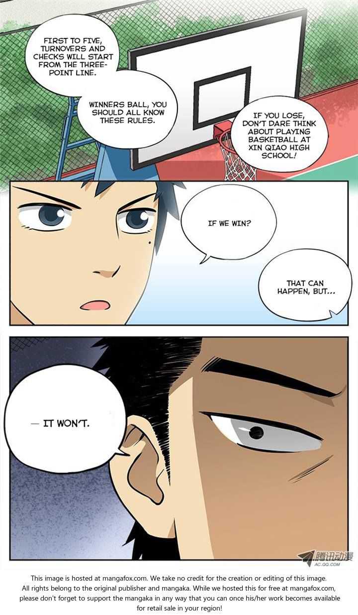 Into the Net! Chapter 9 - Page 1