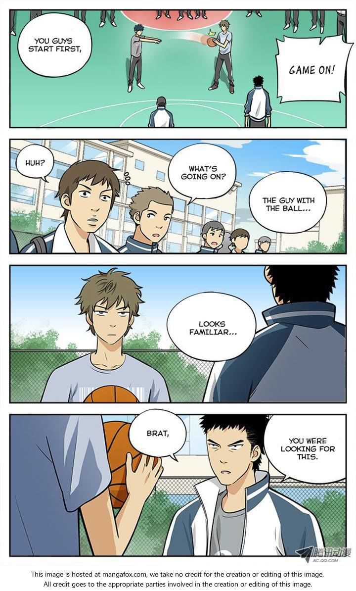 Into the Net! Chapter 9 - Page 2
