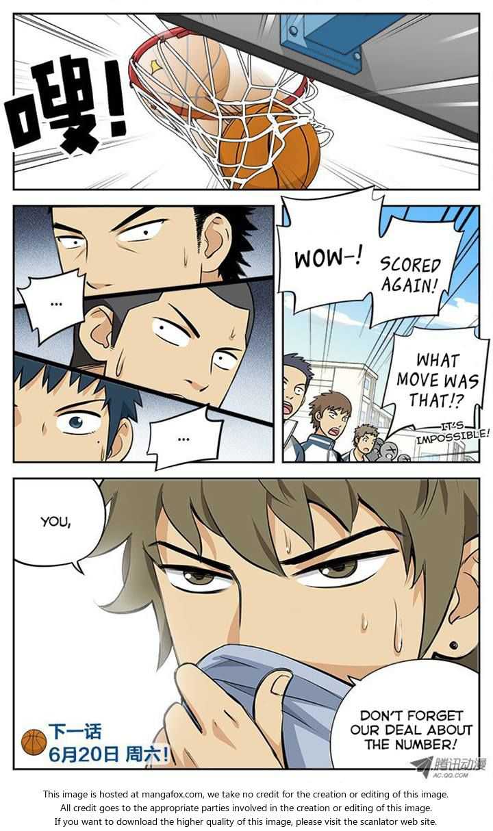 Into the Net! Chapter 9 - Page 11