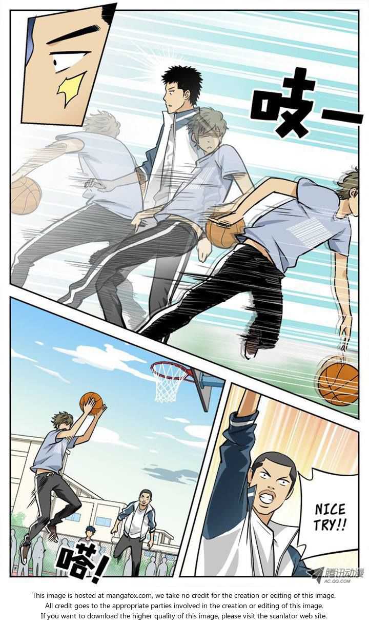 Into the Net! Chapter 9 - Page 8